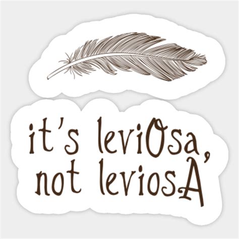 Wingardium Leviosa - Harry Potter - Sticker | TeePublic