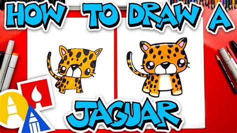 How To Draw A Cartoon Jaguar #31