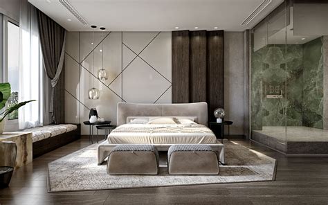 MASTER BEDROOM on Behance | Contemporary bedroom, Master bedroom ...