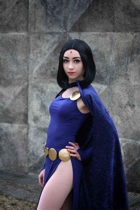 Raven cosplay by Phobos-Cosplay on DeviantArt