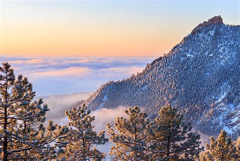 Flagstaff Summit View : Boulder, Colorado : Thomas Mangan Photography ...