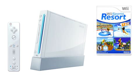 Refurbished Wii Console White Wii Sports Resort Bundle - Walmart.com ...