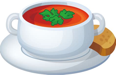 Download Borscht Soup Bowl Illustration - Cartoon Soup - HD Transparent ...