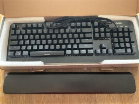 Onn Gaming Keyboard Onn 100004357 Onn. Gaming Mechanical Keyboard with ...