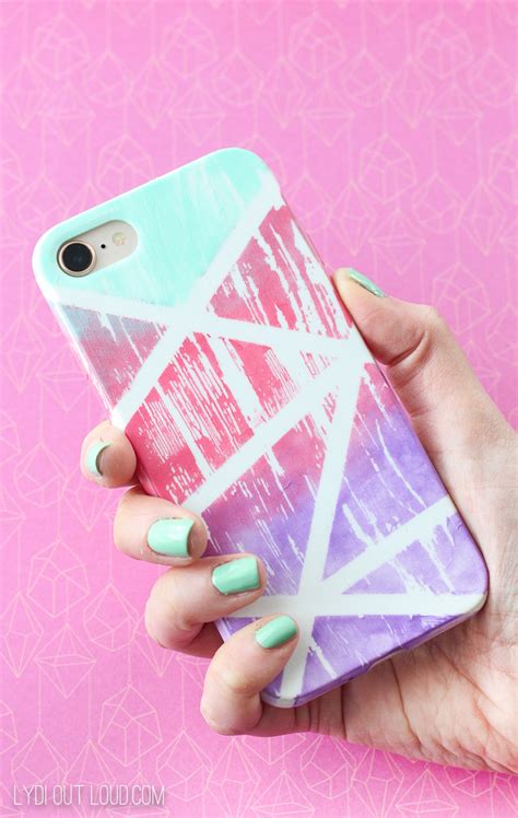 Phone Case Painting Ideas