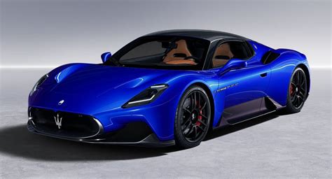 Configurator: This Is Our Perfect Maserati MC20, Painted Blu Infinito ...