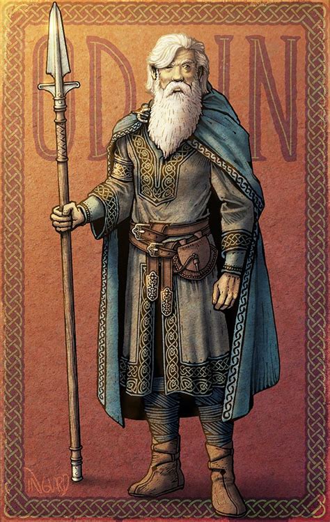 Historically Accurate Norse Gods: Odin by IngvardtheTerrible | Odin ...