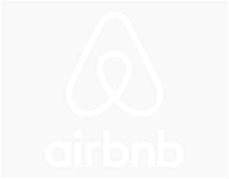 Airbnb Logo White Png - Airbnb Logo White, Transparent Png - kindpng