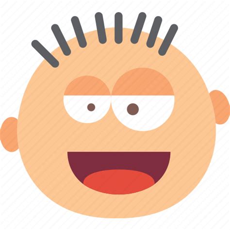 Amused, emoji, emoticon, face icon - Download on Iconfinder