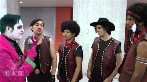 THE WARRIORS Cosplay at New York Comic Con 2014 - YouTube