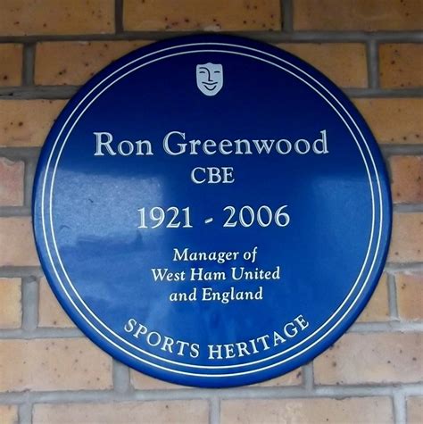 Ron Greenwood : London Remembers, Aiming to capture all memorials in London