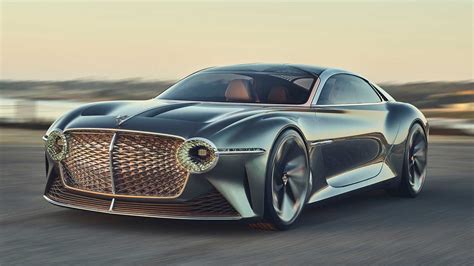 Bentley EXP 100 GT Debuts, Making Electrification Extravagant [UPDATE]