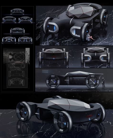 Cryptomotors Luxury Sci-fi Vehicle on Behance