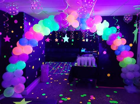 Neon Lights Party Decorations - Game Master