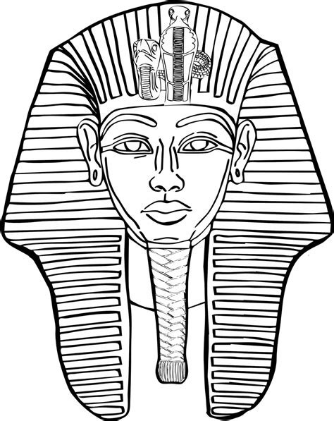 Tutankhamun Drawing at GetDrawings | Free download