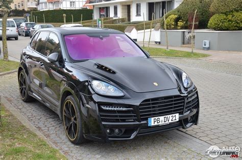 Porsche Cayenne by Techart Magnum