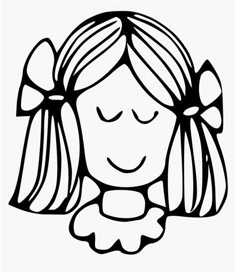 Mother Clipart Black And White - Calm Clipart Black And White, HD Png ...