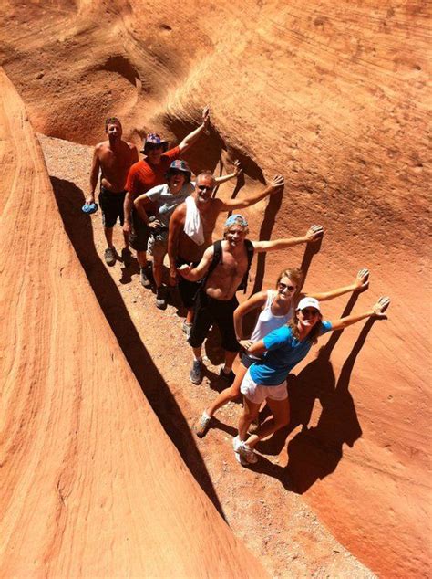 Lake Powell hiking the canyons...most incredible place and it's only 5 ...