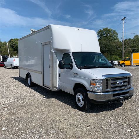 2015 FORD ECONOLINE E350 SUPER DUTY CUTAWAY VAN for sale in Delaware OH!