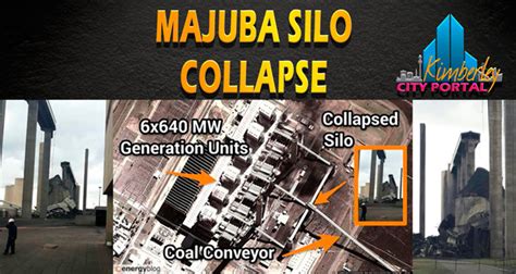 Nationwide Load Shedding Due to Silo Collapse at Majuba Power Station ...