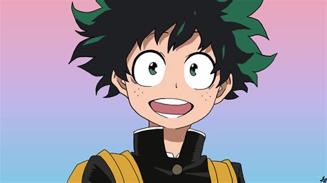 Izuku Midoriya Personajes De Anime Dibujos De Anime Wallpaper De Anime ...