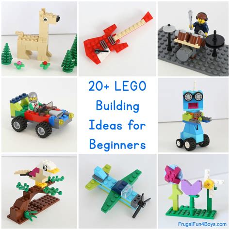 100+ Lego Building Projects for Kids - Frugal Fun For Boys and Girls