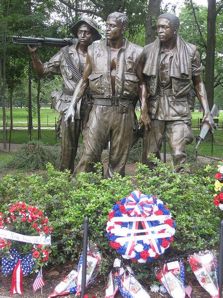 Vietnam Veterans Memorial Wall - a wall that the U.S.