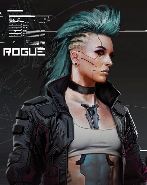 Cyberpunk 2077 Rogue Amendiares Marek Madej - Kazuliski in 2021 ...