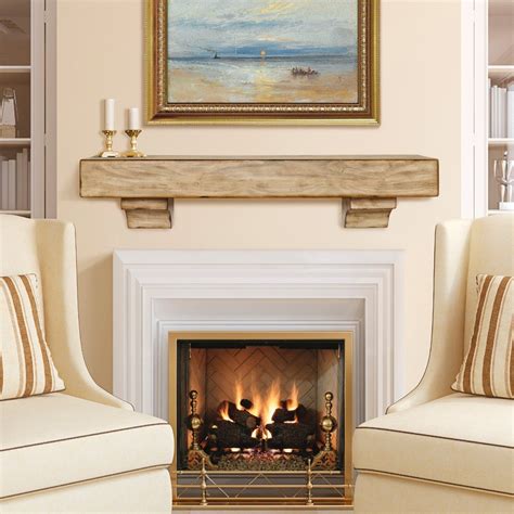 Heat up Your Fireplace with a Stylish Mantel