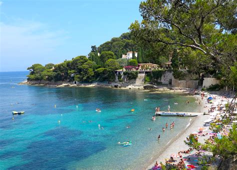 Paloma Beach on Cap Ferrat, France