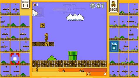 Nintendo announces Super Mario Bros. 35, a battle royale platformer ...