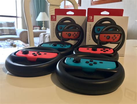 Photos of the Joy-Con Wheel