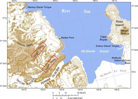 McMurdo Dry Valleys - Wikipedia