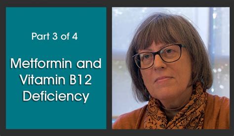 Metformin and Vitamin B12 Deficiency - Blog - NIDDK