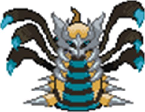 Custom Sprite - Giratina Origin Form Shiny by Kardinal on DeviantArt