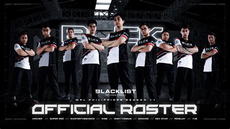 Renejay headlines Blacklist International's season 11 roster | ONE Esports