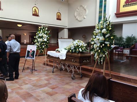 Woodland Hills, CA - Viewing and Funeral Service at St. Bernardine ...