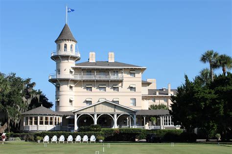 Jekyll Island Club Resort Hotel Review, Jekyll Island, Georgia