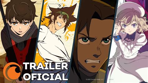 Crunchyroll Originals | TRAILER OFICIAL - YouTube