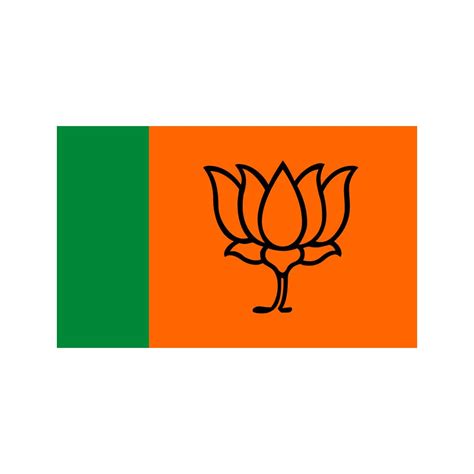 BJP Flag Vector - (.Ai .PNG .SVG .EPS Free Download)