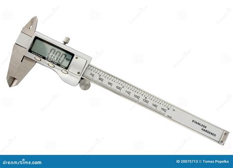 Slide Caliper Stock Photos - Image: 20075713