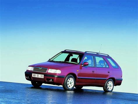 Skoda Felicia 1995 Combi 1.6i (1996, 1997, 1998) reviews, technical ...