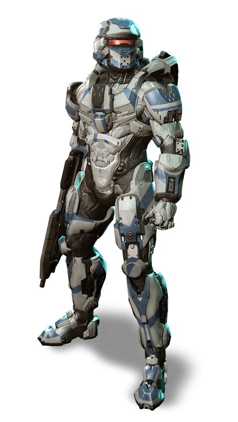 Halo 4 / Spartan WARRIOR armor Minecraft Skin