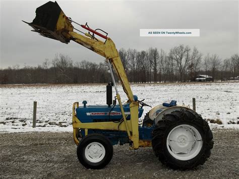 Ford 3000 Tractor & Front Loader - Diesel