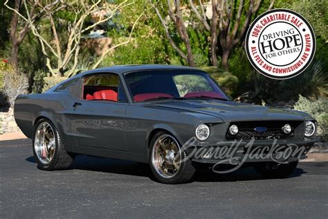 1968 FORD MUSTANG CUSTOM FASTBACK