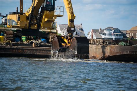 Inside the Massive Dredging Project Going On in Northern Barnegat Bay ...