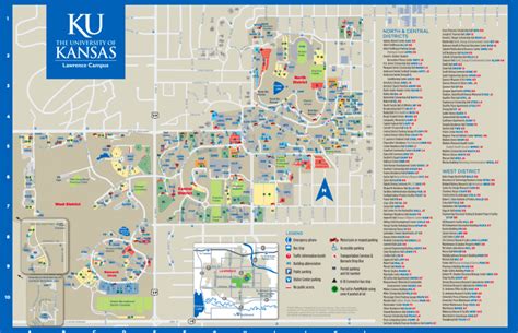 University Of Kansas Hospital Campus Map