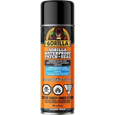 GORILLA Waterproof Patch & Seal Spray Sealant | Home Hardware