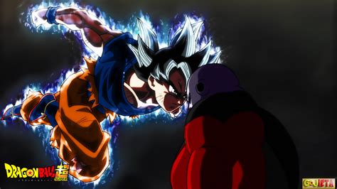 Dragon-Ball-Super Goku-Ultra-Instinct-vs-Jiren by RonnieGFX on DeviantArt