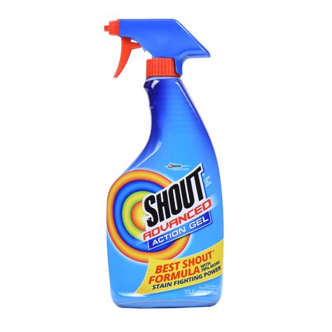 Shout Advanced Stain Remover Gel 22 oz - Walmart.com